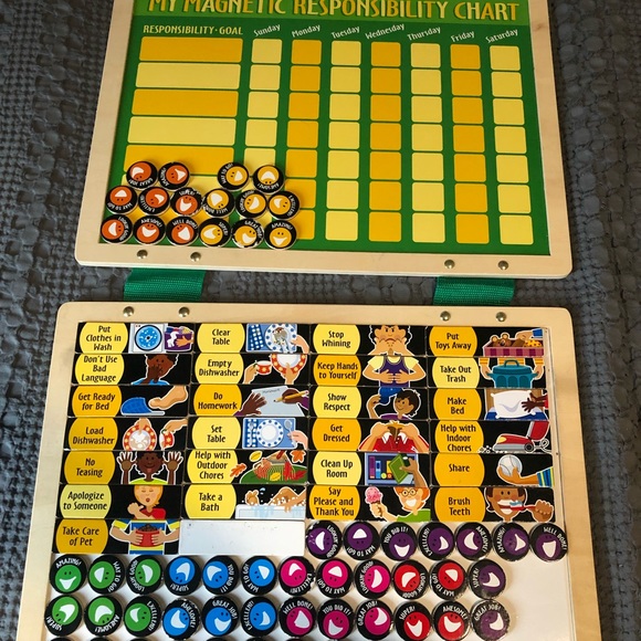 Melissa & Doug Other Melissa And Doug Chore Chart Poshmark